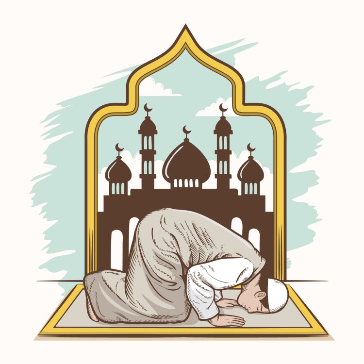how to perform Al-Maghrib Prayer