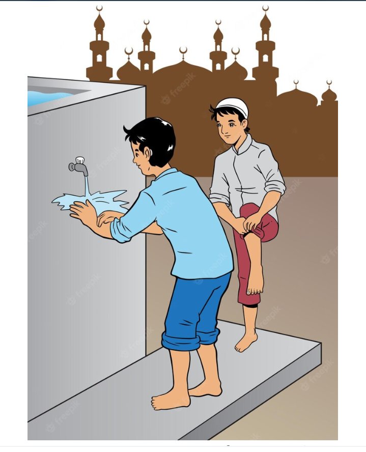 how to perform an ablution the islamic way
