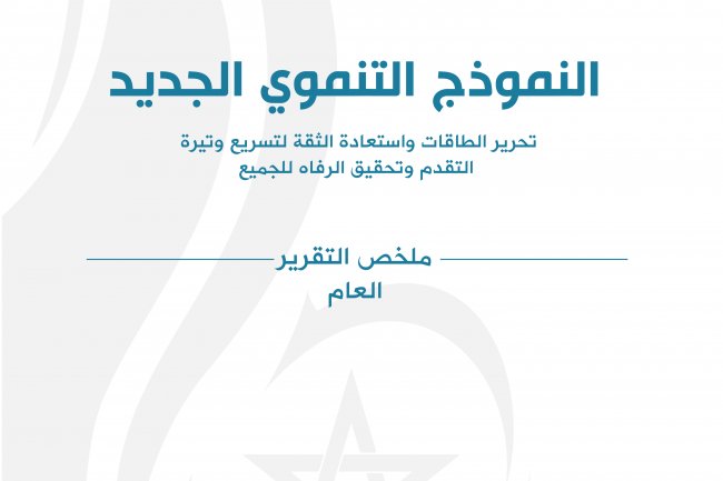 ملخص للنموذج التنموي الجديد