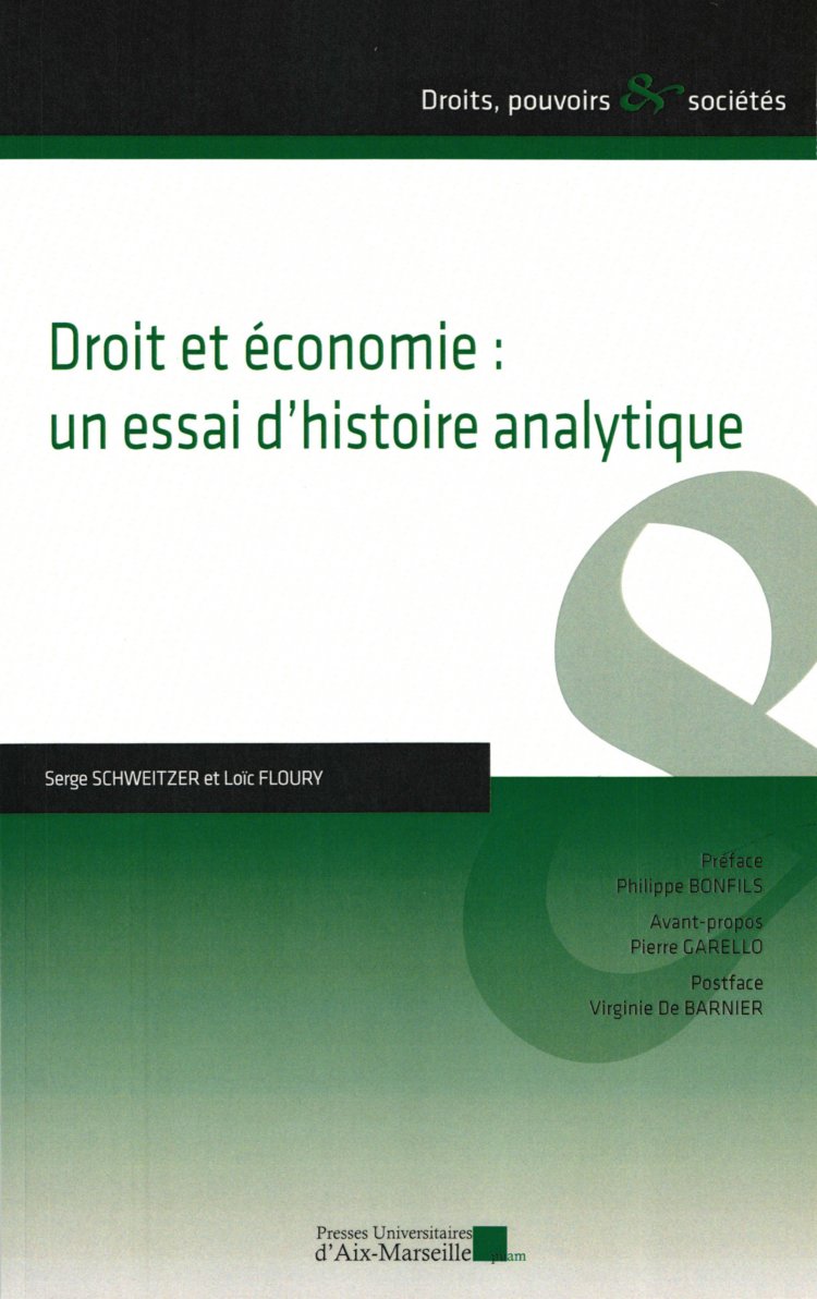 Ouvrage droit et economie