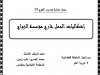 بحث نهاية تمرين الملحقين بعنوان  إشكاليات الحمل خارج مؤسسة الزواج
