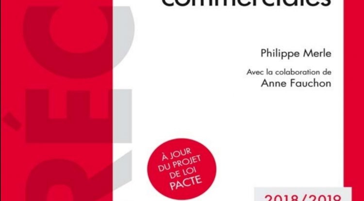 Droit commercial Sociétés commerciales Philippe Merle Avec la ...