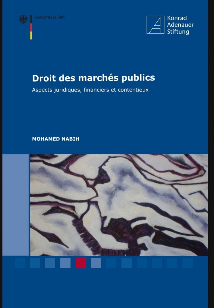 Ouvrage Droit des marchés publics  Aspects juridiques, financiers et contentieux 