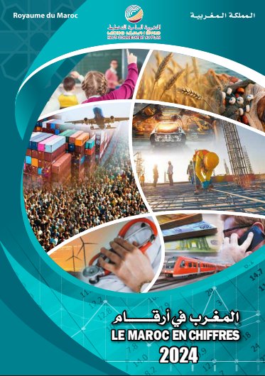 المغرب في أرقام 2024 تقرير صادر عن المندوبية السامية للتخطيط سنة 2025