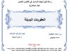 رسالة لنيل شهادة الماستر في القانون الخاص حول موضوع العقوبات البديلة