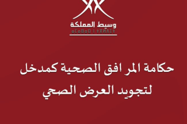 حكامة المرافق الصحية كمدخل لتجويد العرض الصحي - إصدارات مؤسسة وسيط المملكة خريف 2025 رقم 4