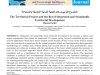 مقال حول موضوع المشروع الترابي ورهان التنمية الترابية المندمجة والمستدامة 